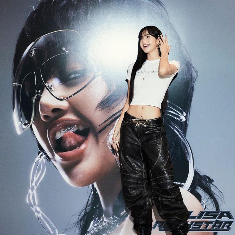 ROCKSTAR LISA T-SHIRTS 100% BAUMWOLLE