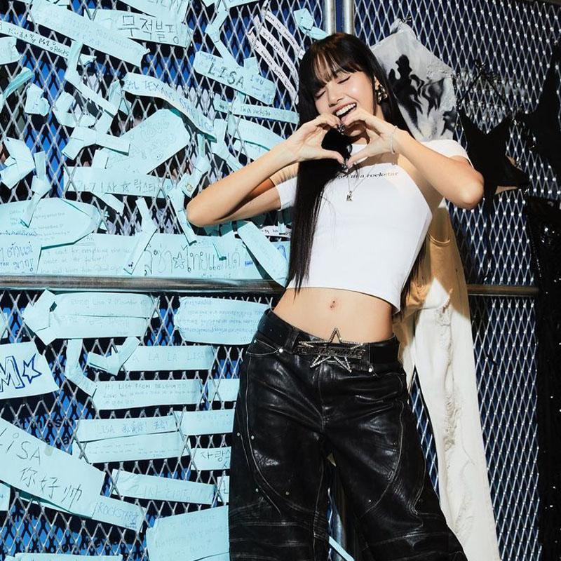 ROCKSTAR LISA T-SHIRTS 100% BAUMWOLLE