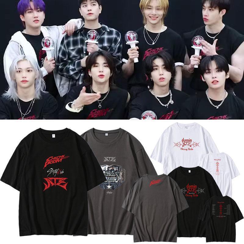 STRAY KIDS T-SHIRTS ATE 100% BAUMWOLLE