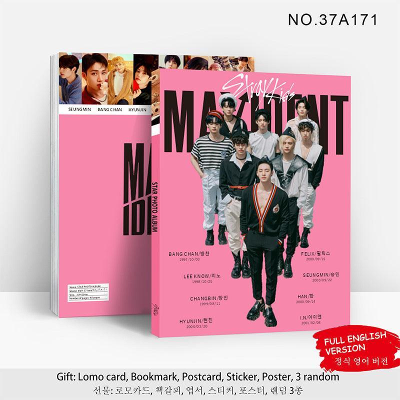 STRAY KIDS FOTOBOOK 80 STÜCK (FOTOBOOK+79 ARTIKEL) VERSCHIEDENE OPTIONEN!✨