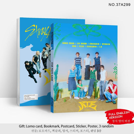STRAY KIDS FOTOBOOK 80 STÜCK (FOTOBOOK+79 ARTIKEL) VERSCHIEDENE OPTIONEN!✨