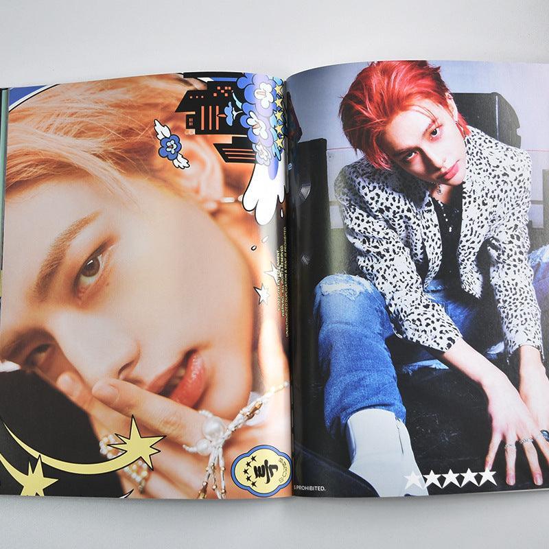 STRAY KIDS FOTOBOOK 80 STÜCK (FOTOBOOK+79 ARTIKEL) VERSCHIEDENE OPTIONEN!✨