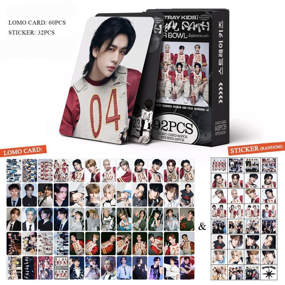 FOTOKARTEN STRAY KIDS ATE, LOSE MY BREATH, MAGIC SCHOOL + VERSCHIEDENE OPTIONEN!✨ 92 STÜCKE