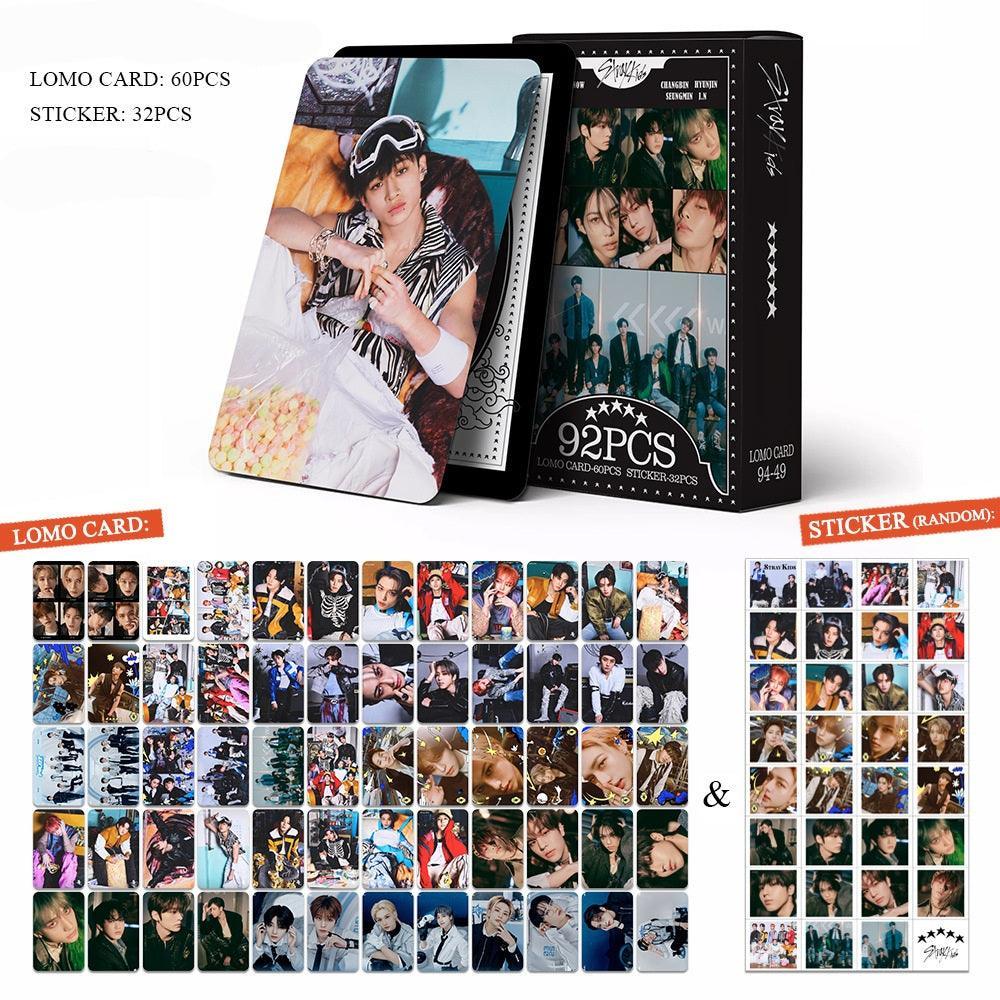 FOTOKARTEN STRAY KIDS ATE, LOSE MY BREATH, MAGIC SCHOOL + VERSCHIEDENE OPTIONEN!✨ 92 STÜCKE