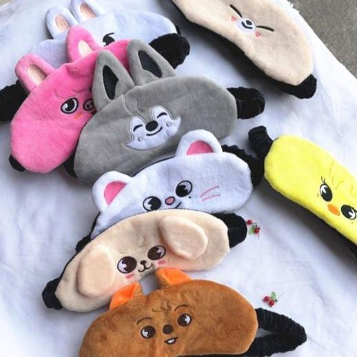 SCHLAFMASKEN SKZOO STRAY KIDS