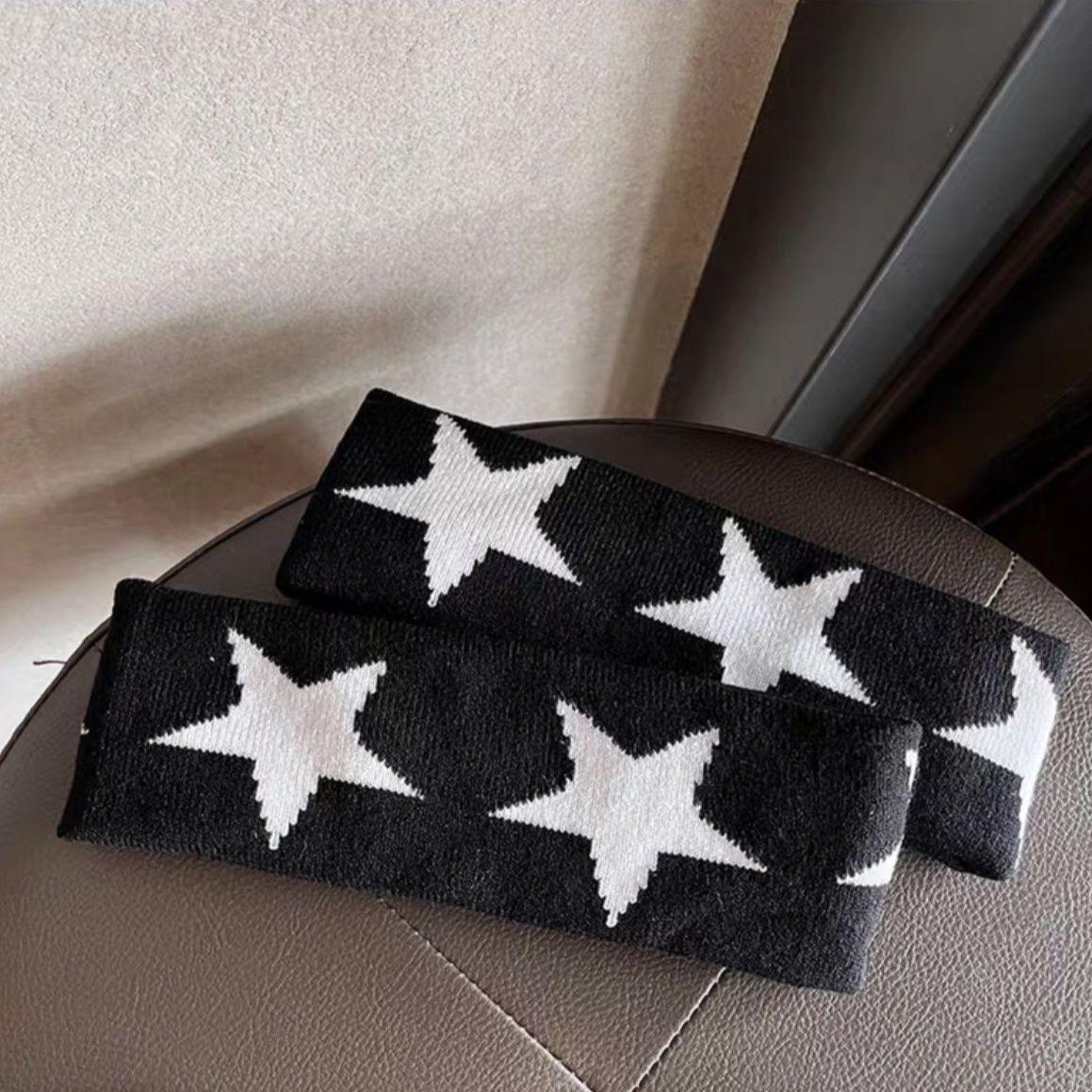 HAARBÄNDER STRAY KIDS (weiß und schwarz)