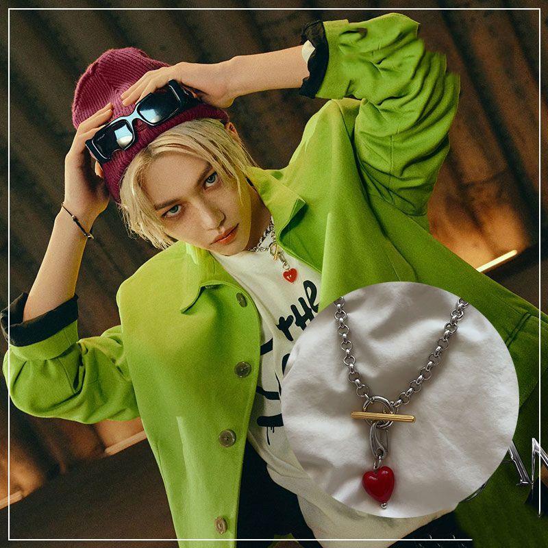 STRAY KIDS HALSKETTE