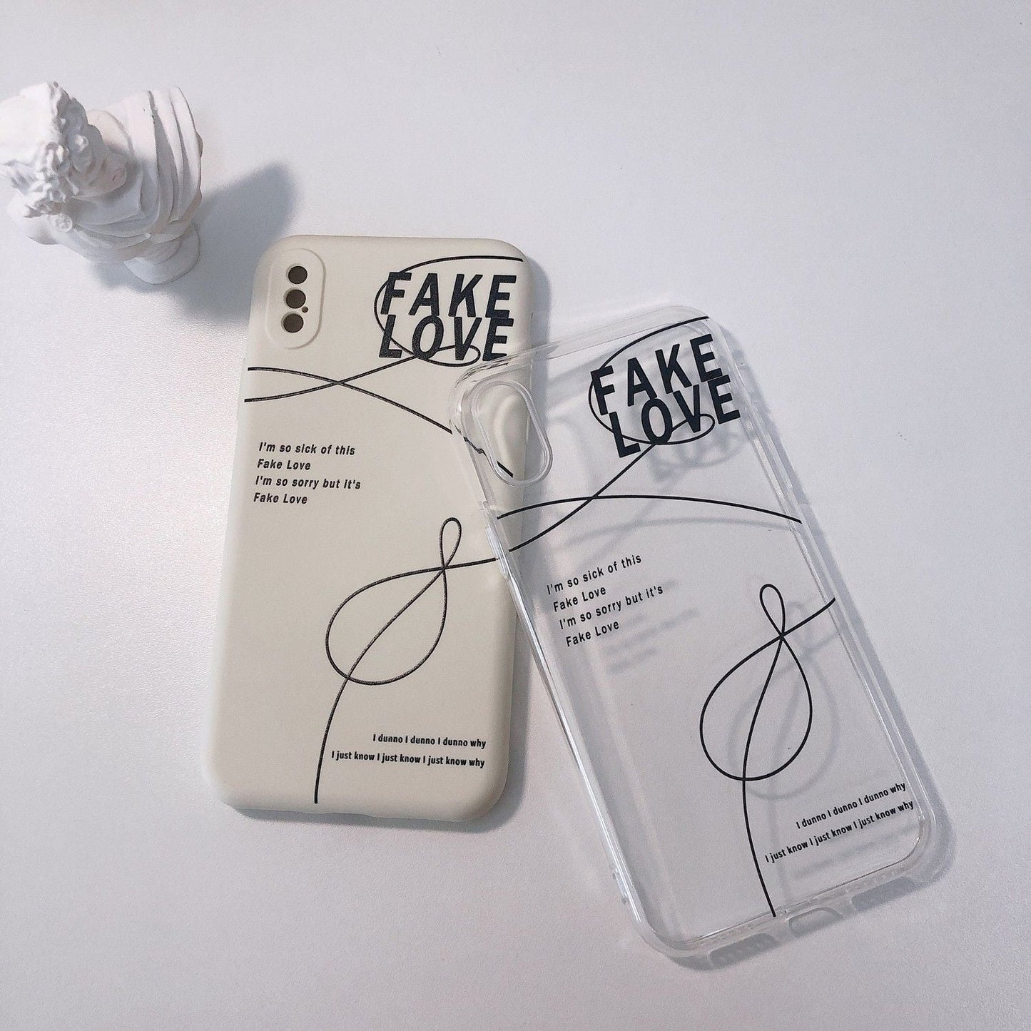 BTS FAKE LOVE HANDYHÜLLEN - IPHONE VERSCHIEDENE MODELLE!