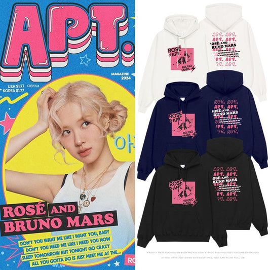 APT ROSÉ HOODIE (BLACKPINK) UND BRUNO MARS