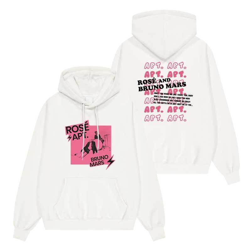 APT ROSÉ HOODIE (BLACKPINK) UND BRUNO MARS