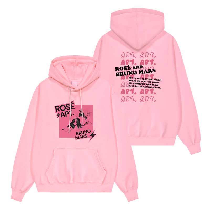 APT ROSÉ HOODIE (BLACKPINK) UND BRUNO MARS
