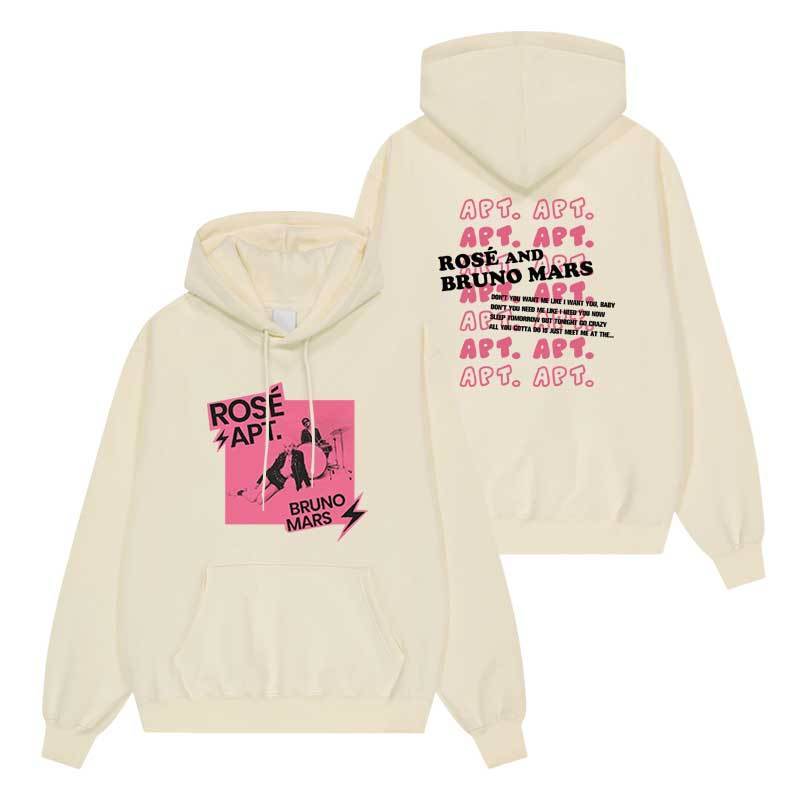 APT ROSÉ HOODIE (BLACKPINK) UND BRUNO MARS