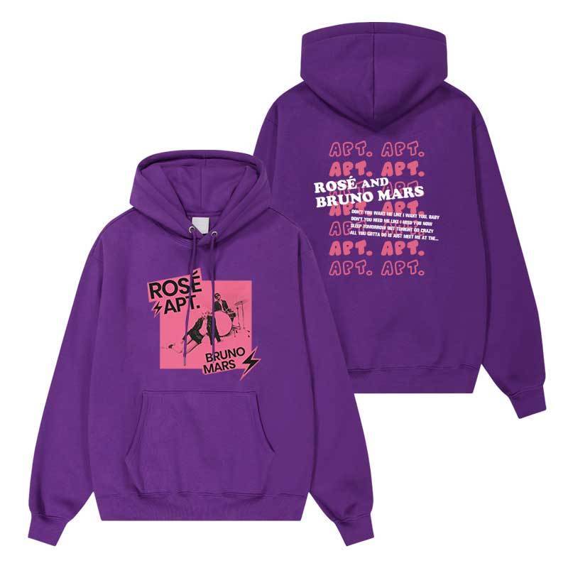 APT ROSÉ HOODIE (BLACKPINK) UND BRUNO MARS