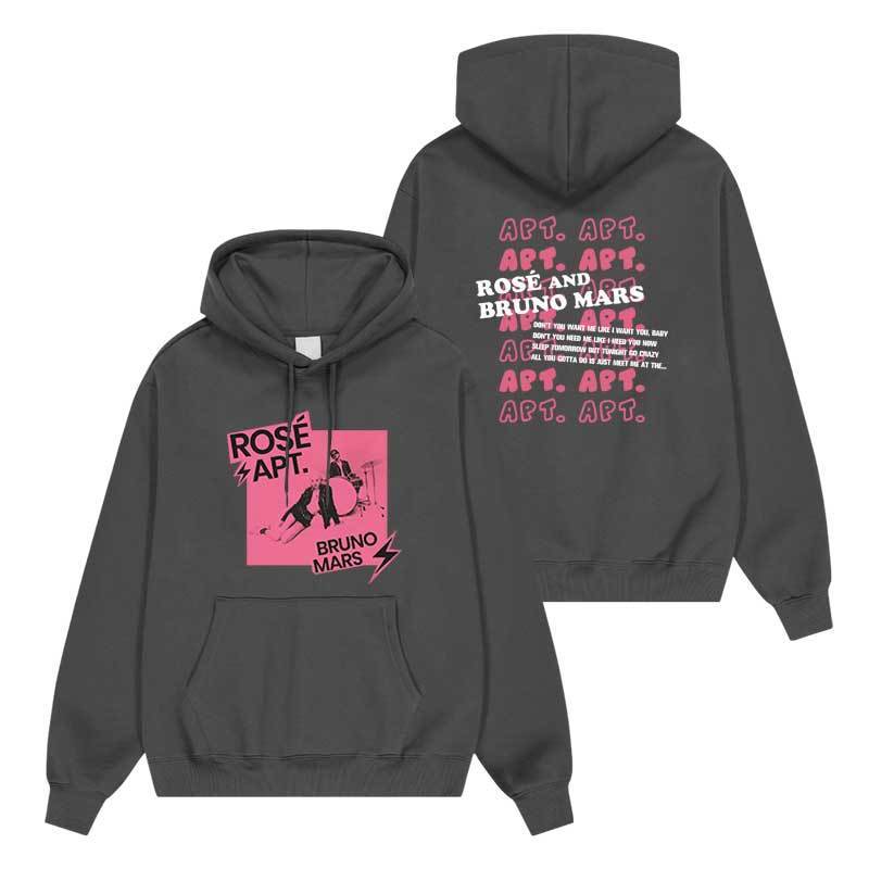 APT ROSÉ HOODIE (BLACKPINK) UND BRUNO MARS
