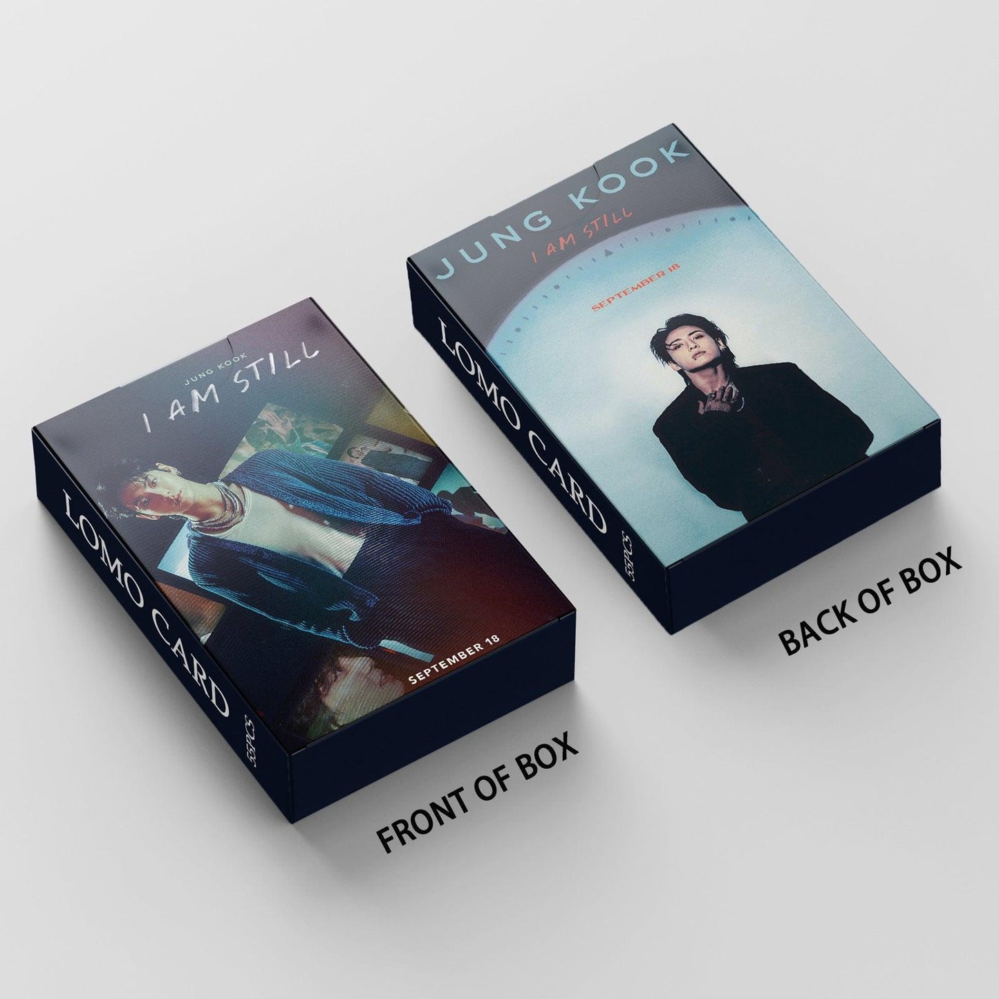 FOTOKARTEN JUNGKOOK ICH BIN NOCH 55 STÜCK