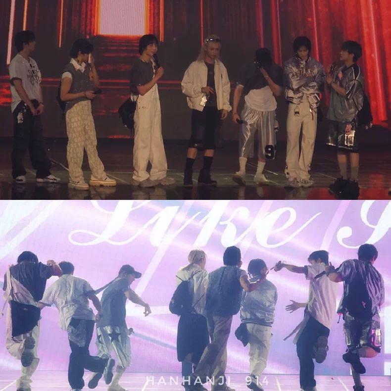 STRAY KIDS MERCH DOMINATE TOUR T-SHIRT 100% BAUMWOLLE