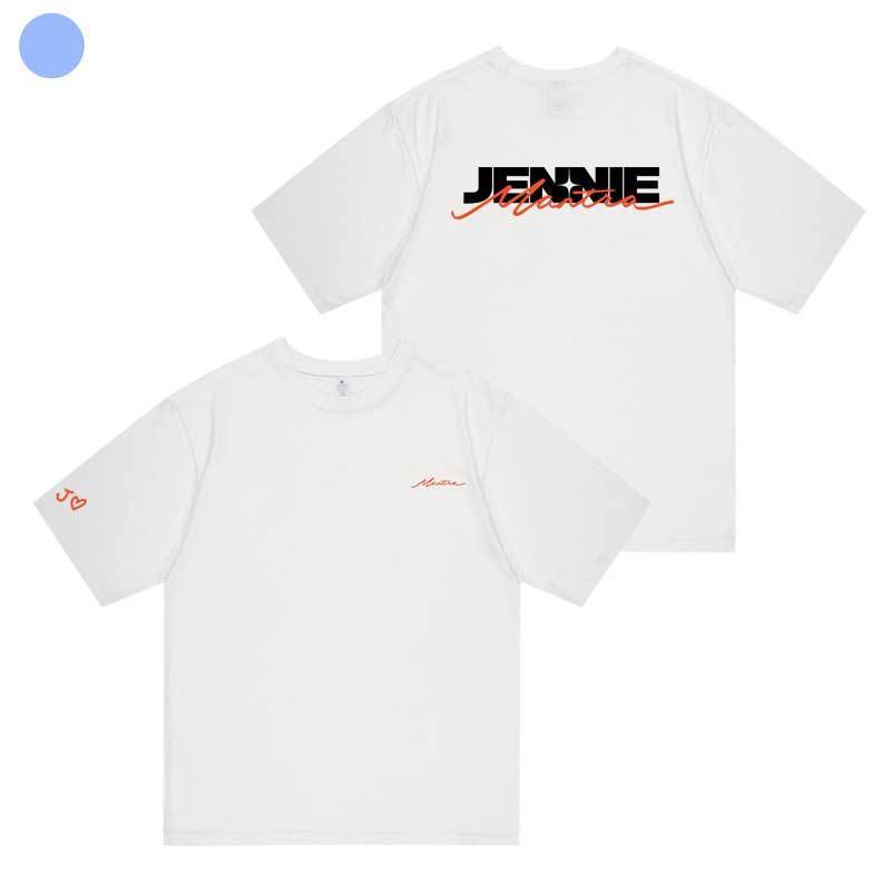 JENNIE (BLACKPINK) MANTRA T-SHIRT 100% BAUMWOLLE