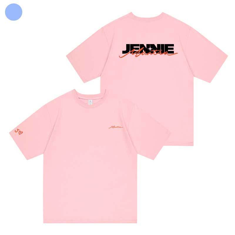 JENNIE (BLACKPINK) MANTRA T-SHIRT 100% BAUMWOLLE