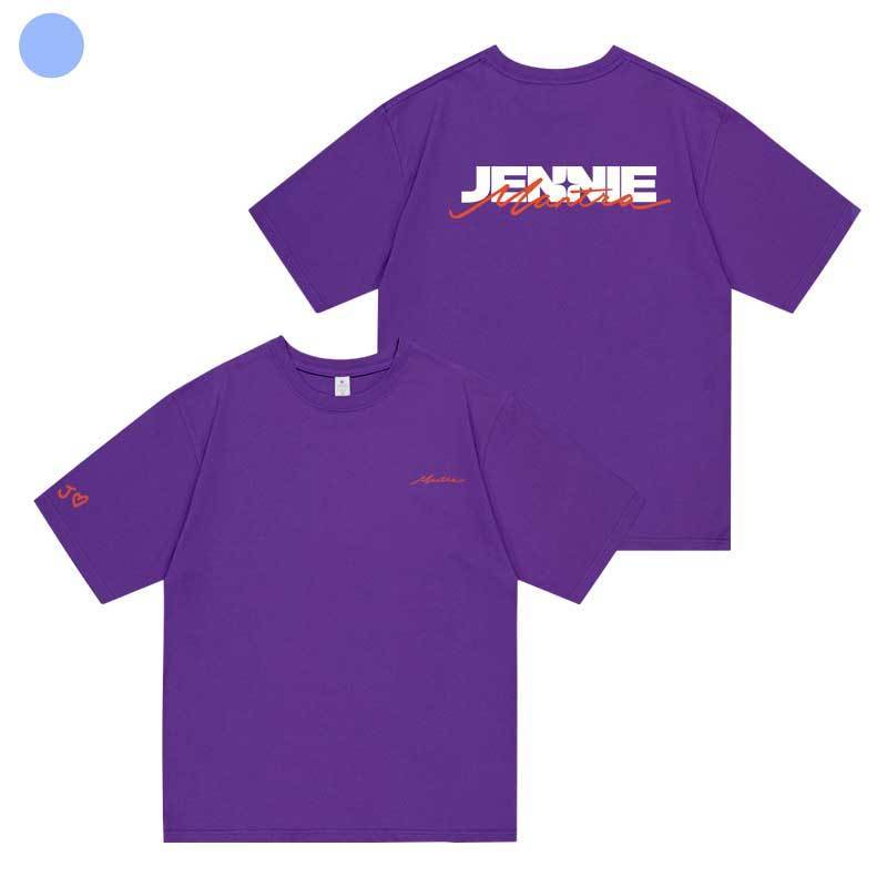 JENNIE (BLACKPINK) MANTRA T-SHIRT 100% BAUMWOLLE