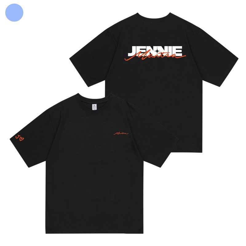 JENNIE (BLACKPINK) MANTRA T-SHIRT 100% BAUMWOLLE
