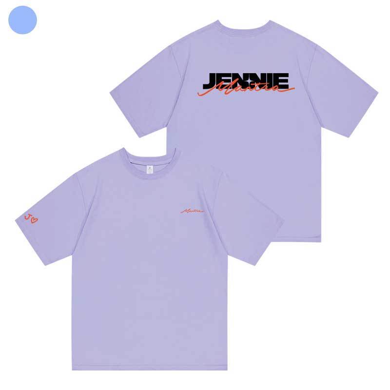 JENNIE (BLACKPINK) MANTRA T-SHIRT 100% BAUMWOLLE
