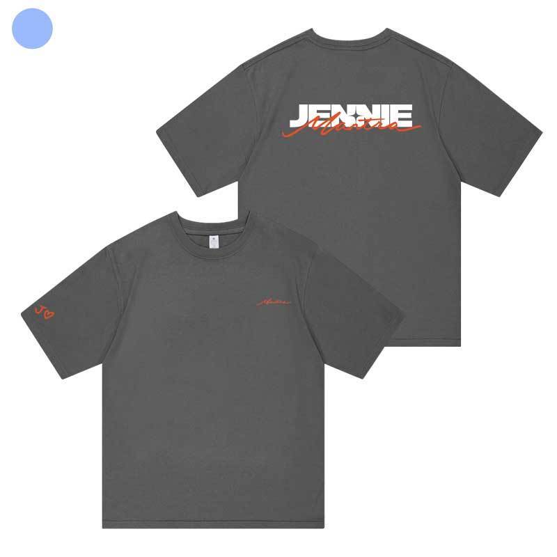 JENNIE (BLACKPINK) MANTRA T-SHIRT 100% BAUMWOLLE