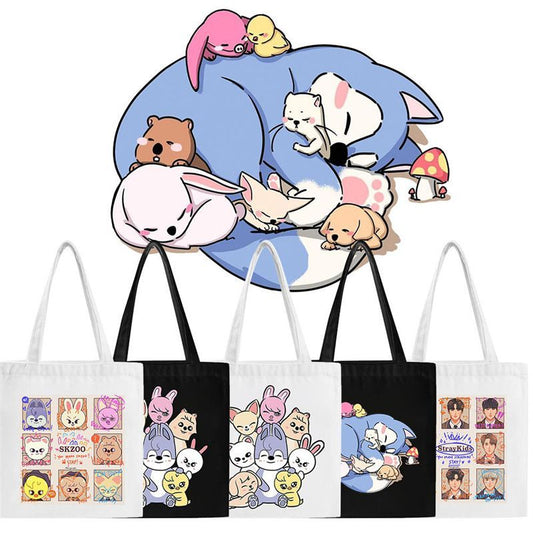 STRAY KIDS SKZOO ÖKO-TASCHEN