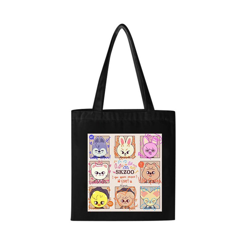 STRAY KIDS SKZOO ÖKO-TASCHEN