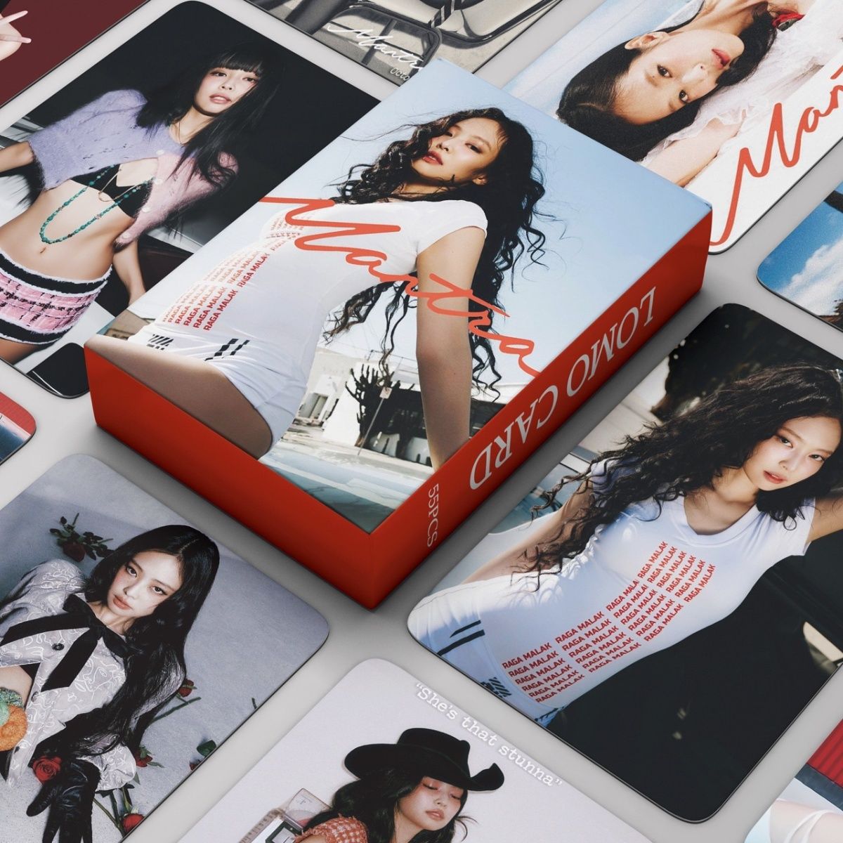 FOTOKARTEN JENNIE MANTRA 55 STÜCKE