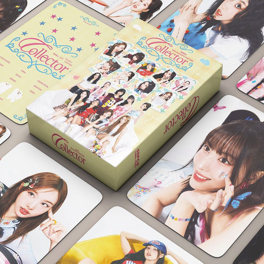 FOTOKARTEN TWICE SEASON'S GREETINGS 2025 55 STÜCK