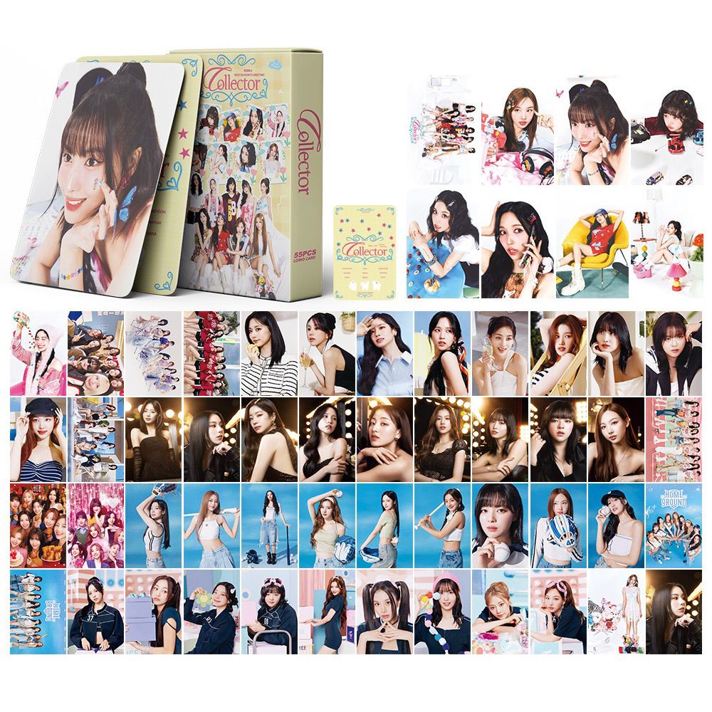 FOTOKARTEN TWICE SEASON'S GREETINGS 2025 55 STÜCK