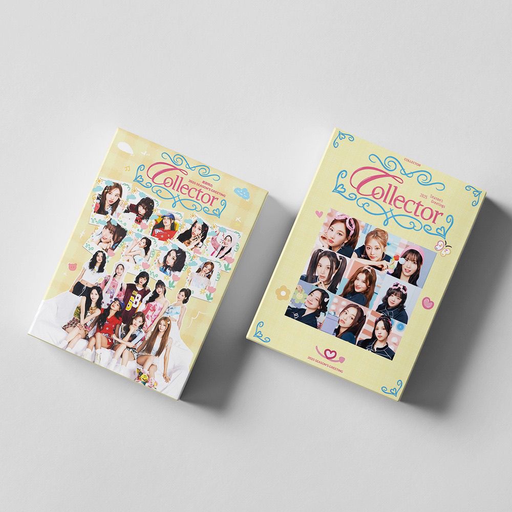 FOTOKARTEN TWICE SEASON'S GREETINGS 2025 55 STÜCK