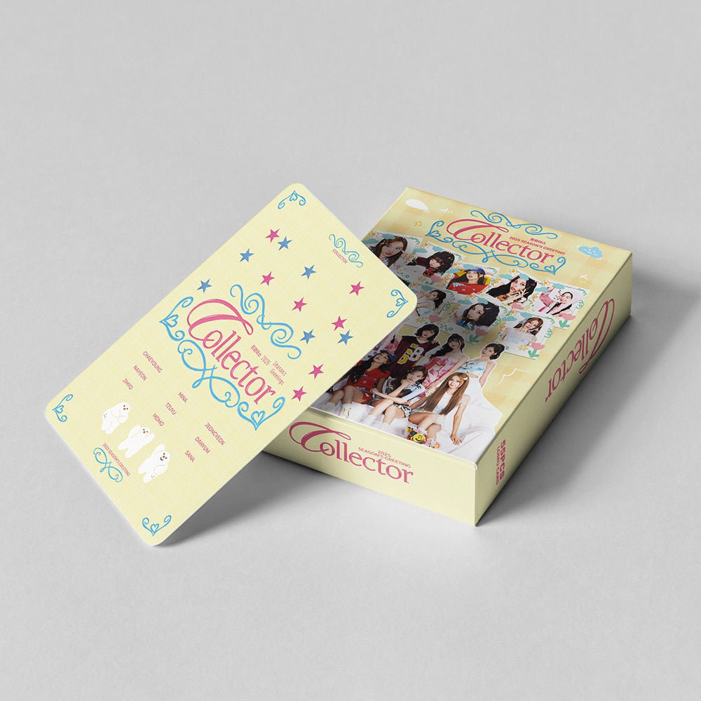 FOTOKARTEN TWICE SEASON'S GREETINGS 2025 55 STÜCK