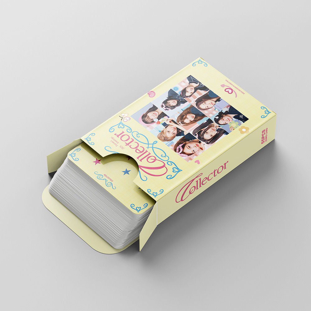 FOTOKARTEN TWICE SEASON'S GREETINGS 2025 55 STÜCK