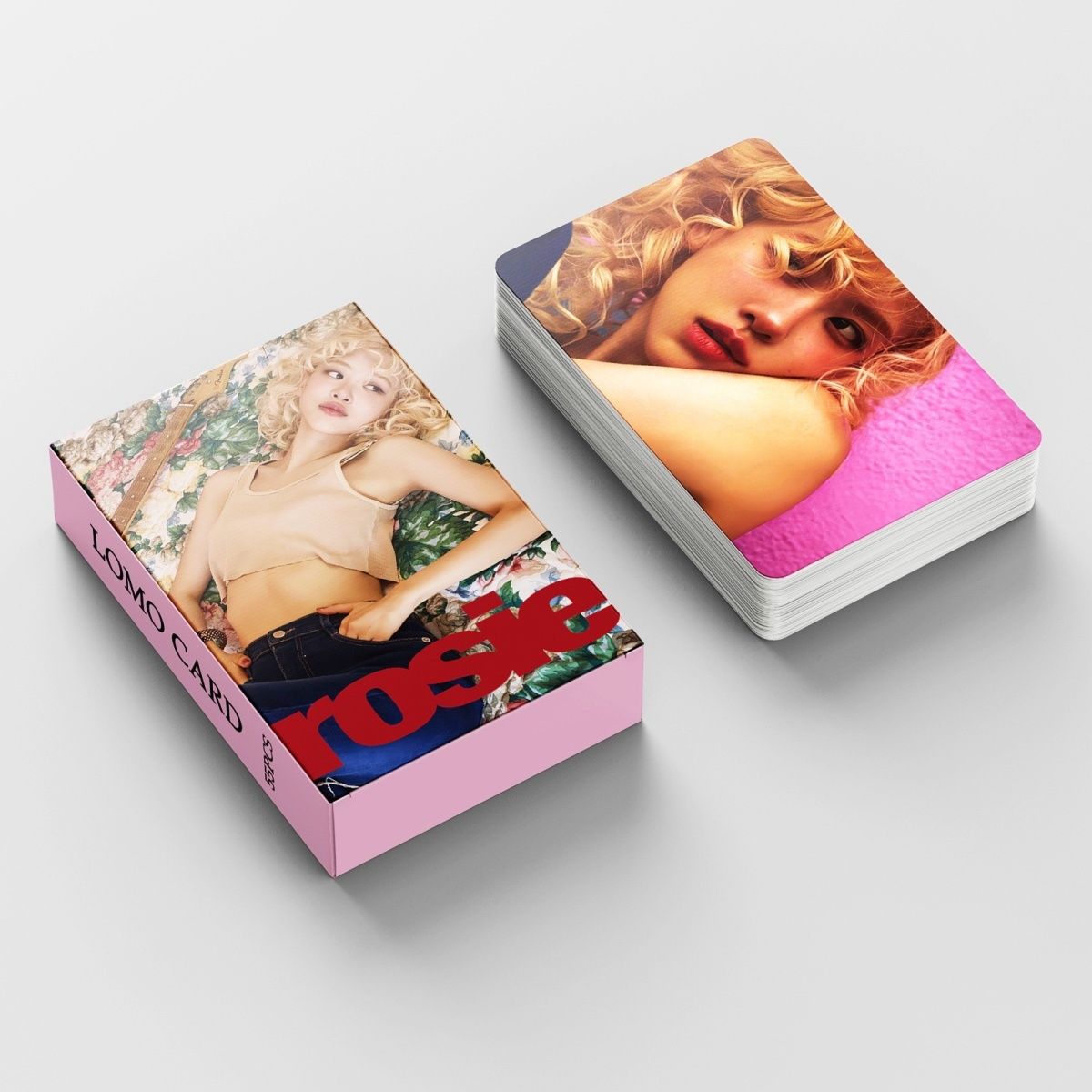 FOTOKARTEN ROSÉ - ROSIE 55 STÜCK