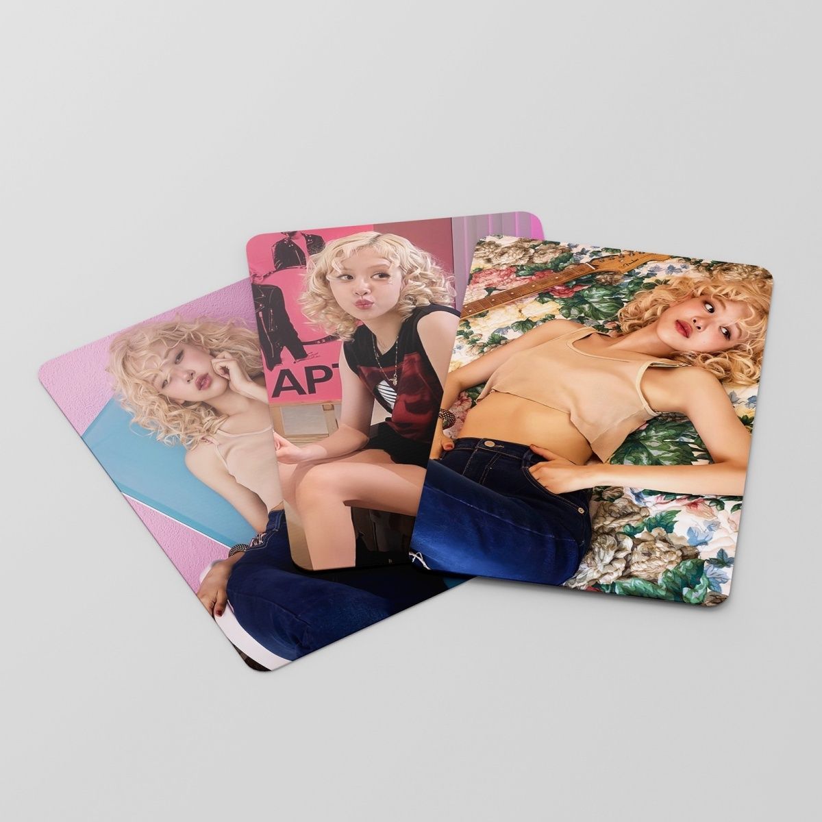 FOTOKARTEN ROSÉ - ROSIE 55 STÜCK