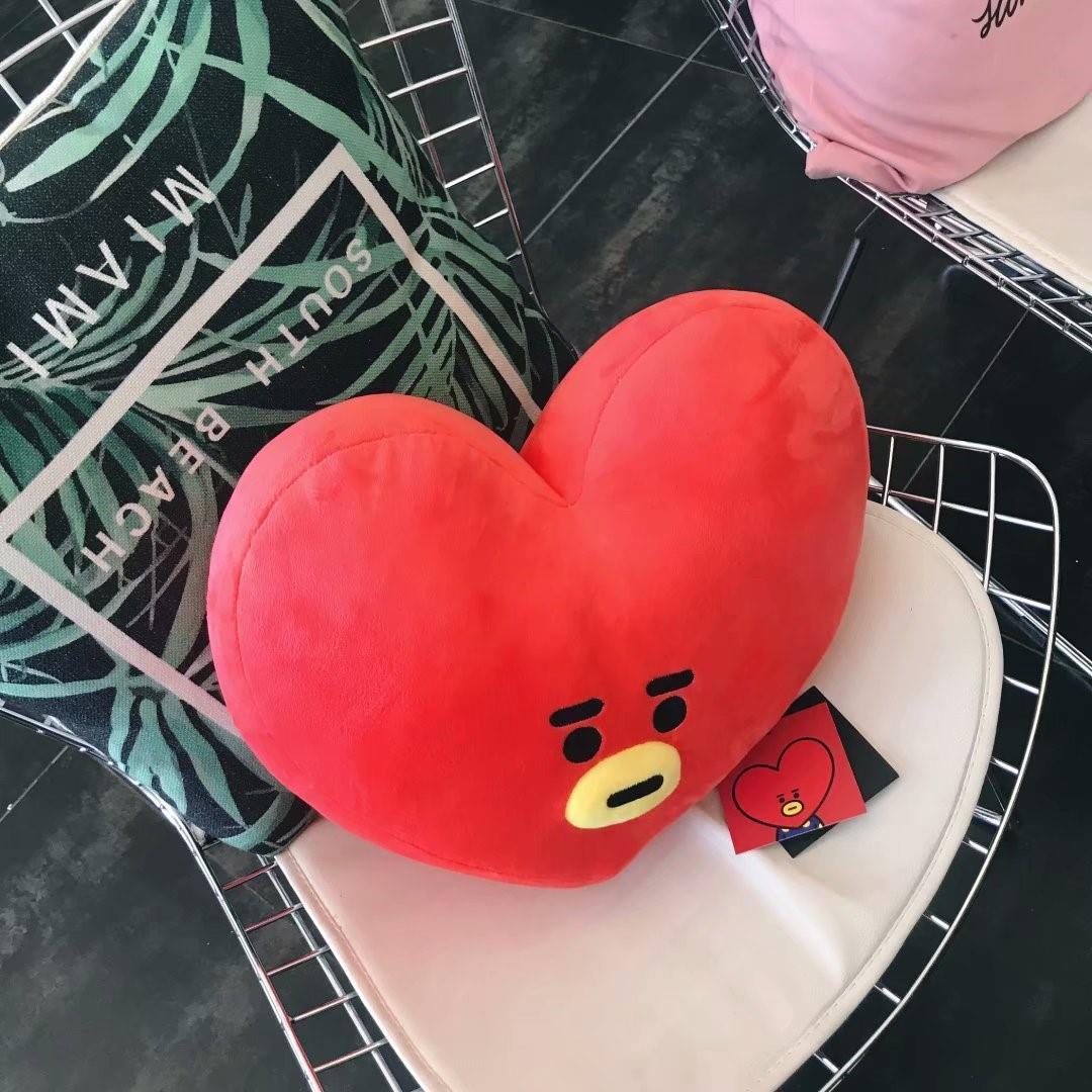 BT21 BTS ALLE CHARAKTERE KISSEN 35CM