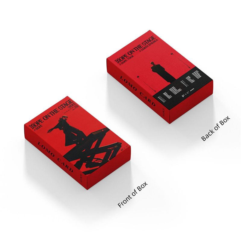 FOTOKARTEN JHOPE “HOPE ON THE STAGE” 55 STÜCK