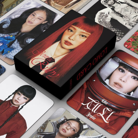 FOTOKARTEN JENNIE RUBY 55 STÜCK