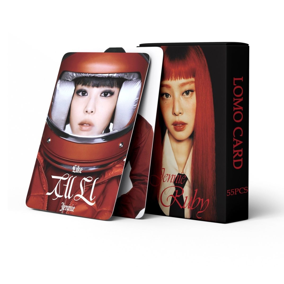 FOTOKARTEN JENNIE RUBY 55 STÜCK