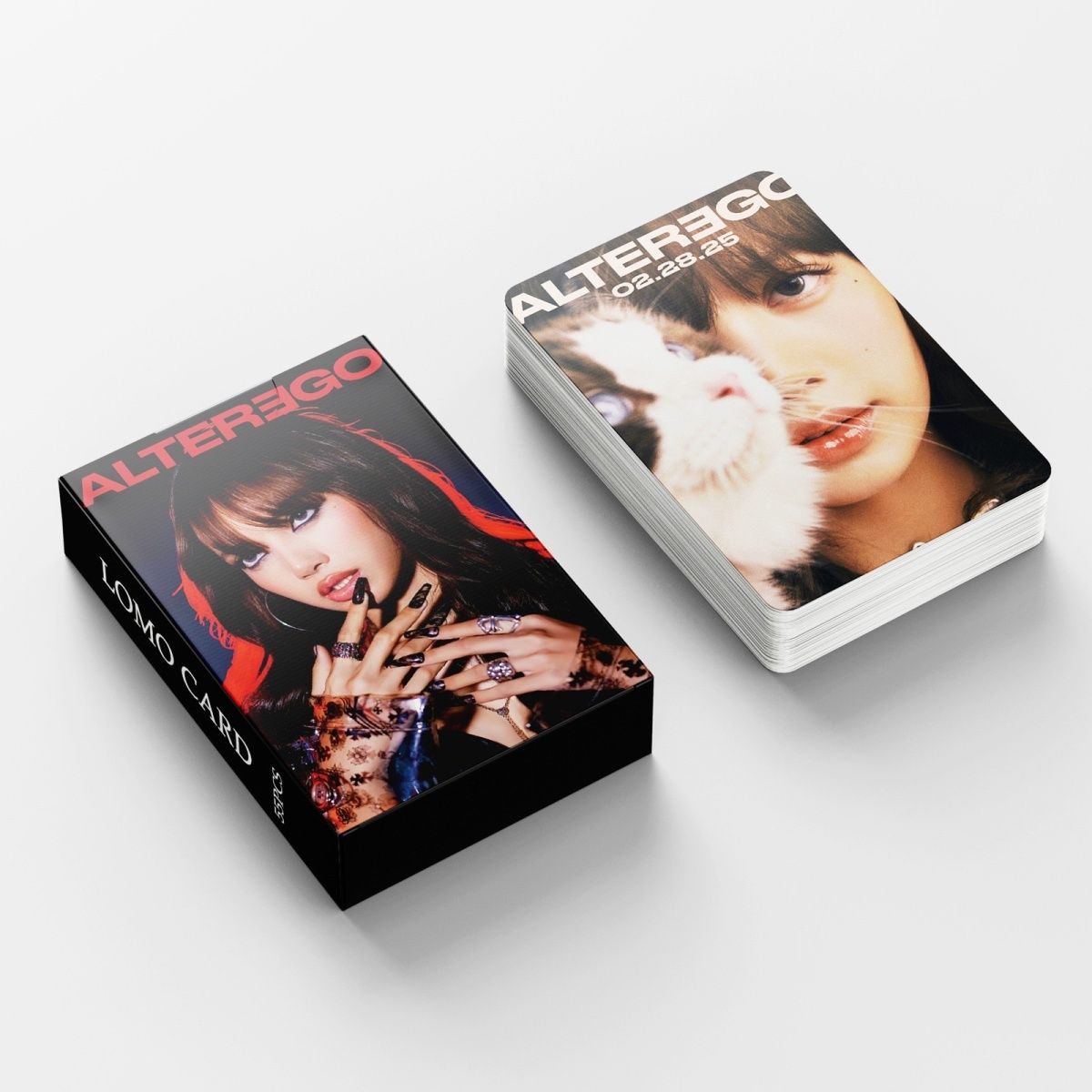 FOTOKARTEN LISA ALTER EGO 55 STÜCKE