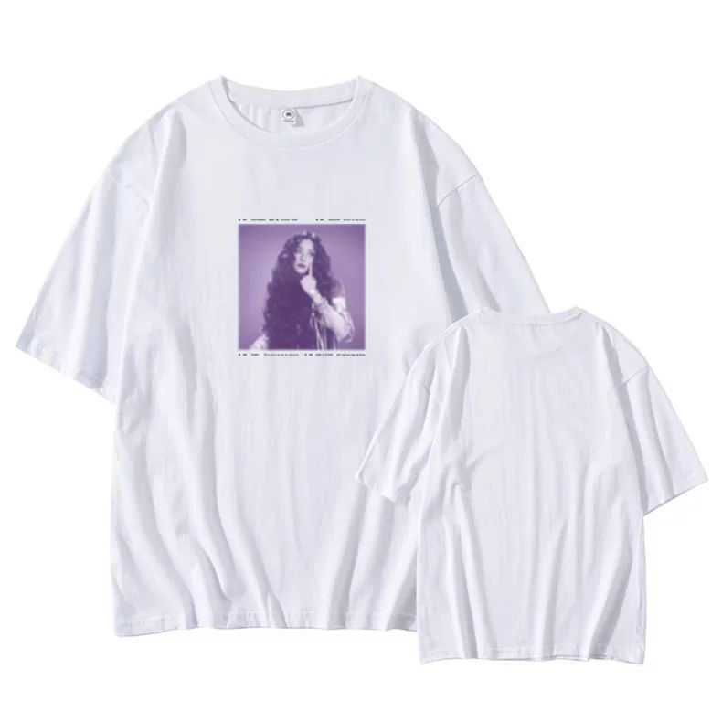 JISOO T-SHIRTS (BLACKPINK) AMORTAGE 100% BAUMWOLLE