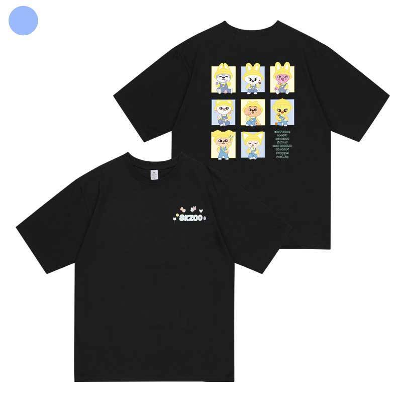 STRAY KIDS SKZOO POP-UP T-SHIRT 2025 100% BAUMWOLLE