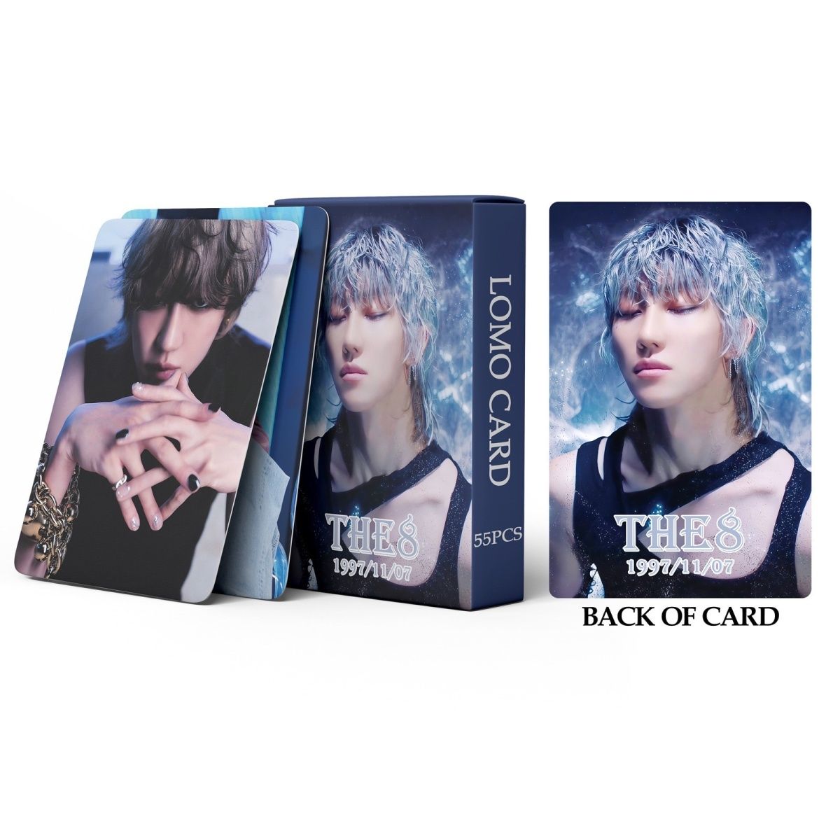 SEVENTEEN MERCH DIE 8 FOTOKARTEN 55 STÜCK