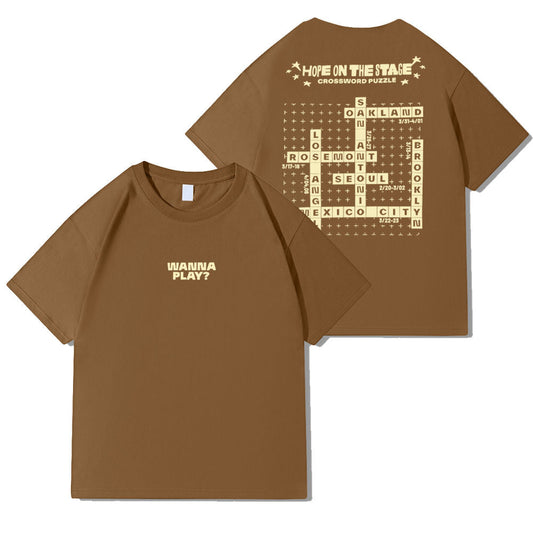 JHOPE HOFFNUNG AUF DER BÜHNE TOUR 100% BAUMWOLLE T-SHIRTS (verschiedene Modelle)