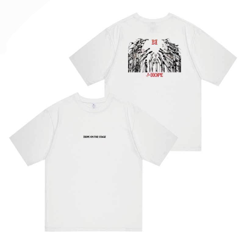 JHOPE HOPE ON THE STAGE TOUR 100% COTTON T-SHIRTS (various models)