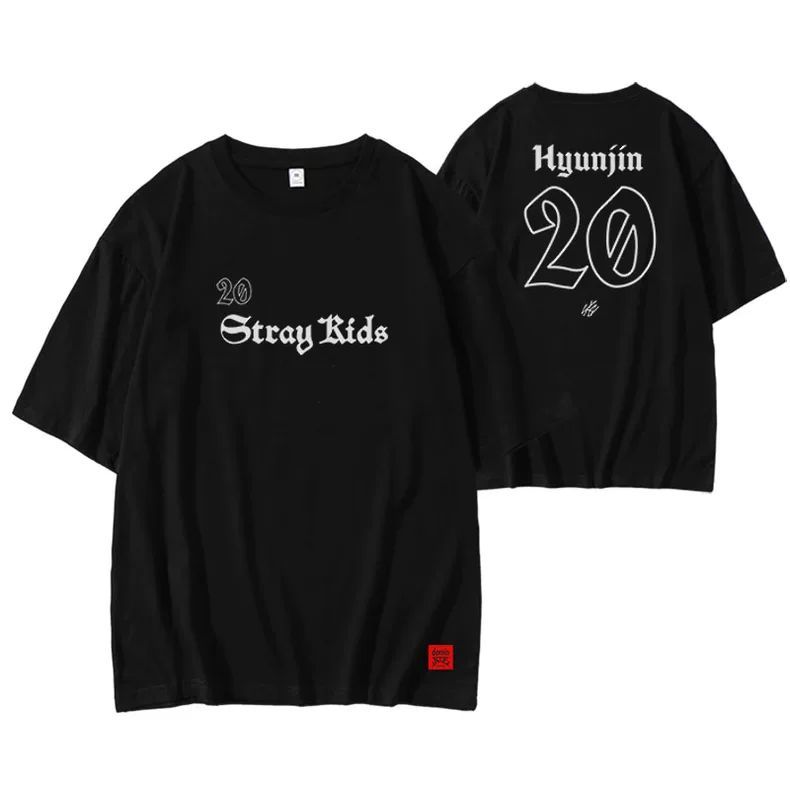 STRAY KIDS MERCH DominATE TOUR T-SHIRTS 100% BAUMWOLLE