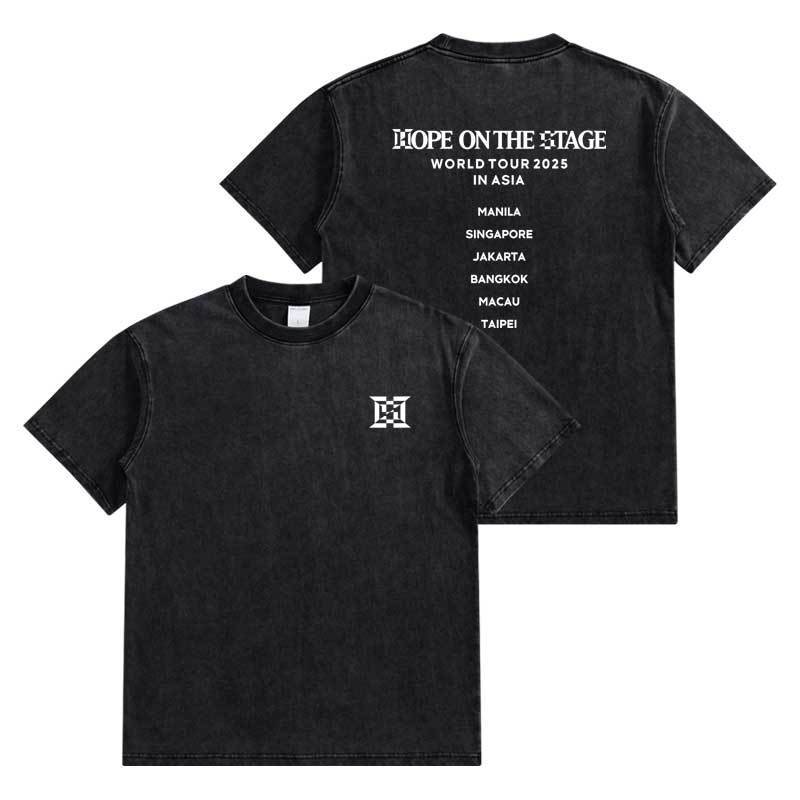 JHOPE HOPE ON THE STAGE TOUR 100% COTTON T-SHIRTS (various models)