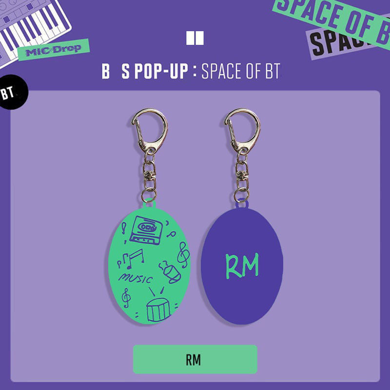 BTS MERCH SET OF 7  POP UP KEYRINGS