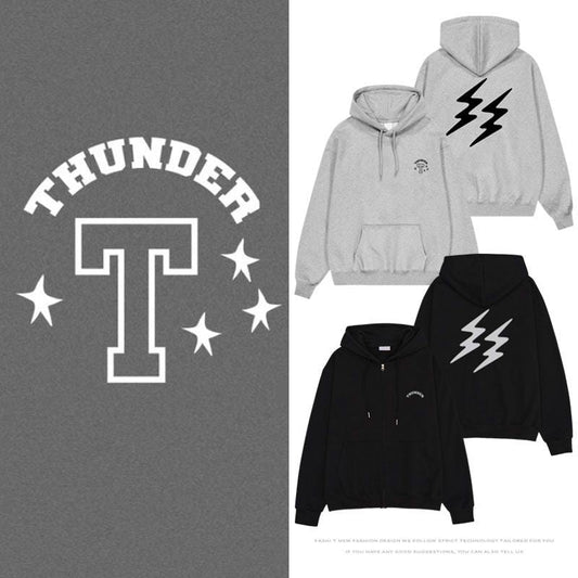 ATEEZ MERCH 2025 THUNDER HOODIE